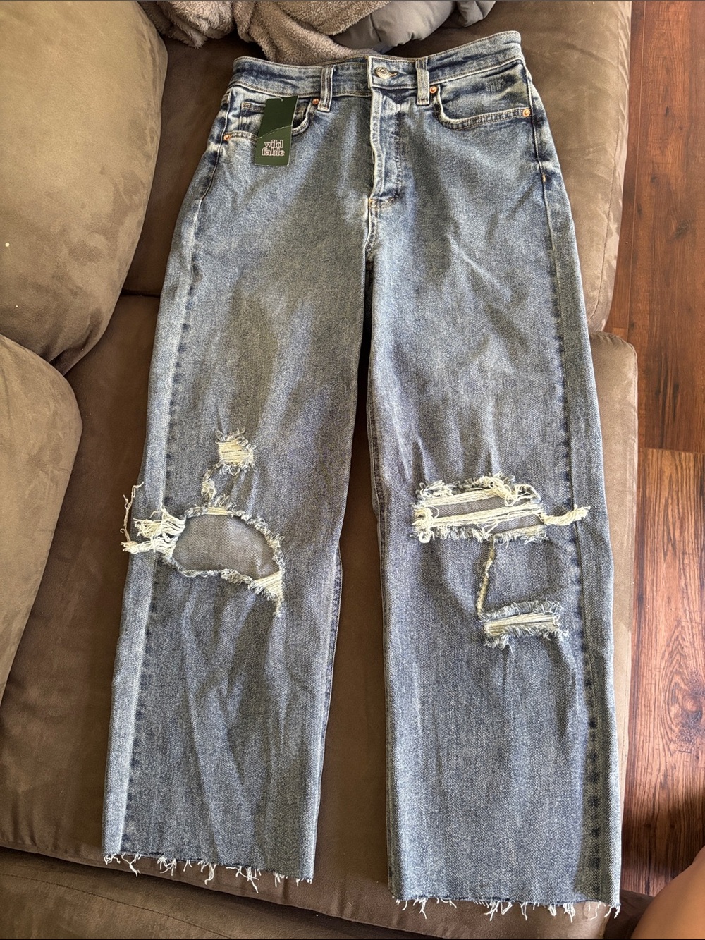 wild fable Denim Midwash Jeans
